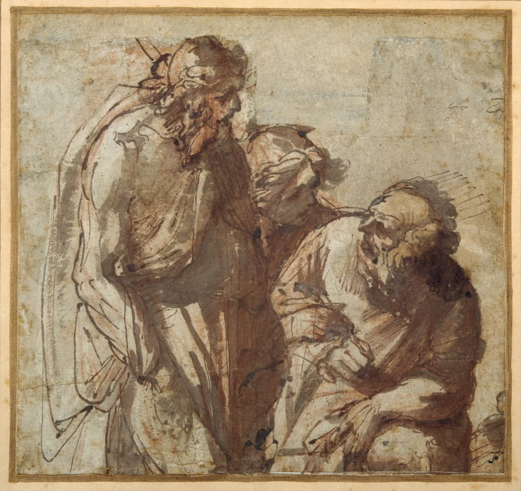 San Pietro nega Cristo - The Devonshire Collections, Chatsworth